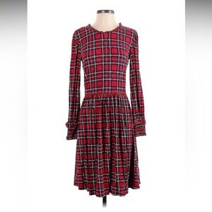 Draper James red plaid casual drop waist dress
Size S Casual Dress